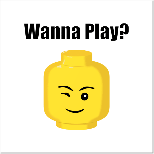 Wanna Play? (Toy Humour) Wall Art by Wayne Brant Images